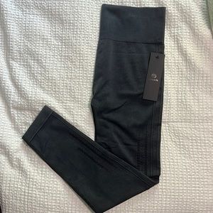 NEW WITH TAGS!! Mono B leggings with hole design on the side!